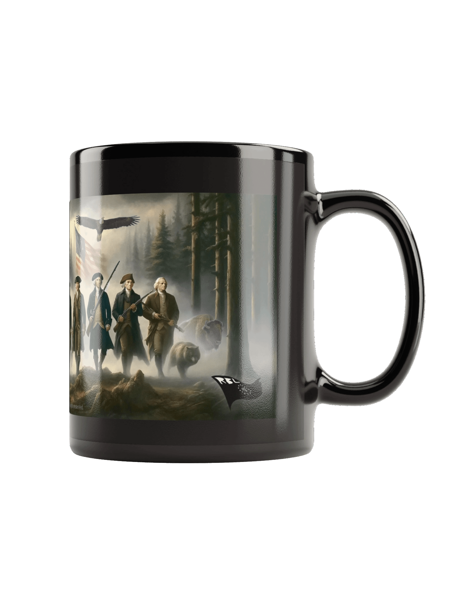 American Rebels Mug product image (1)