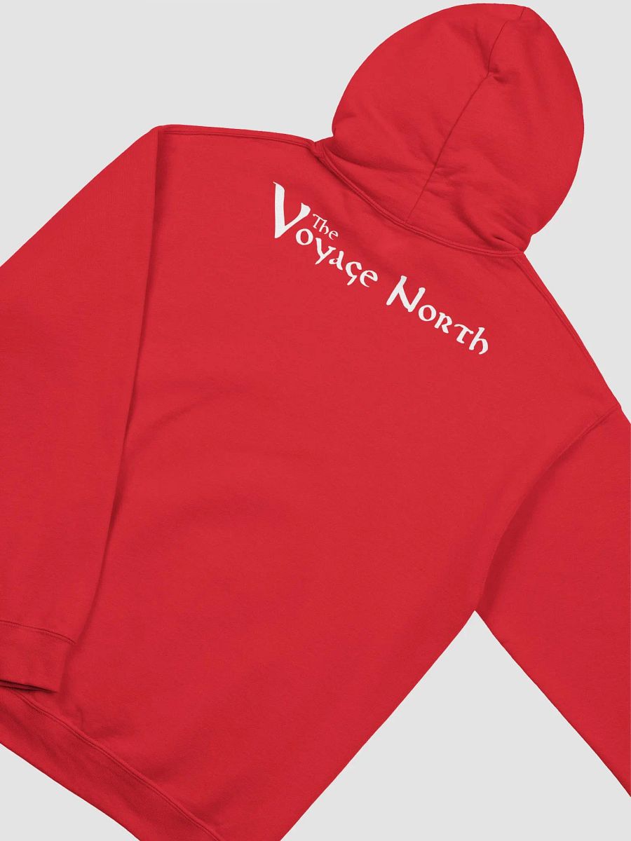 Militum (Minimalist - Red - Front) Hoodie - 2024 product image (4)