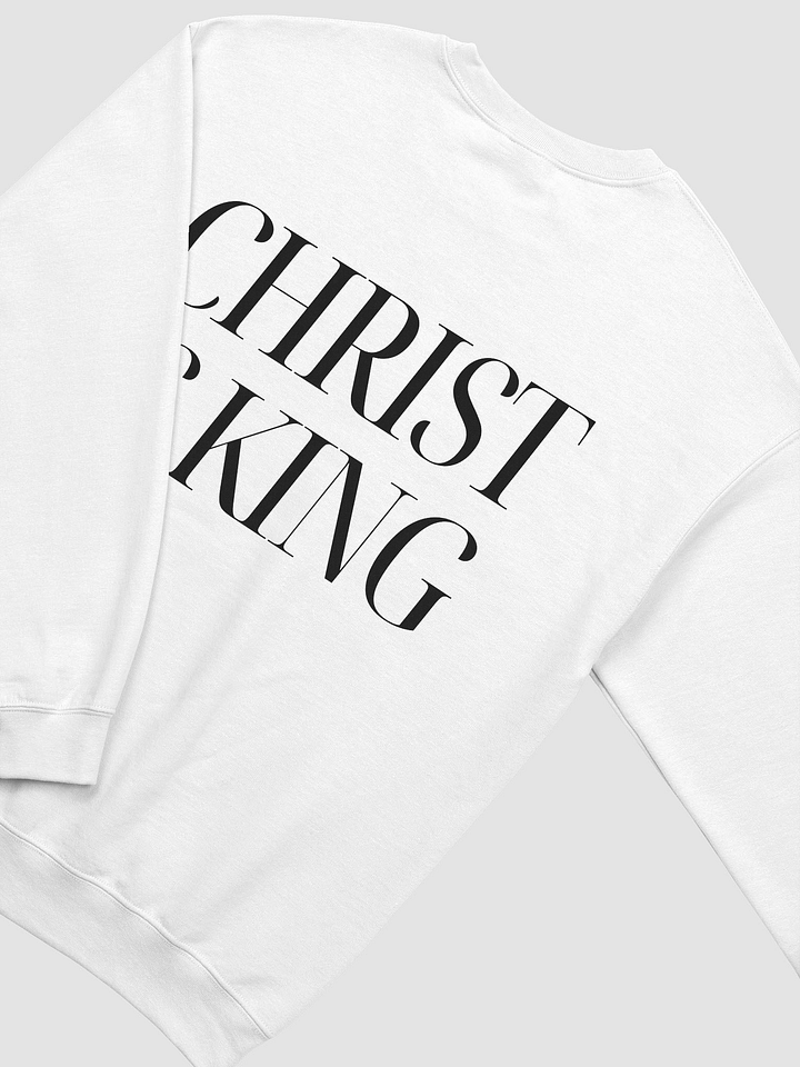 Christ Is King Crewneck product image (1)