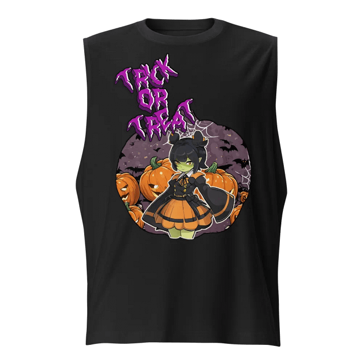 Pumpkin Patch Trick or Treat Tank product image (2)