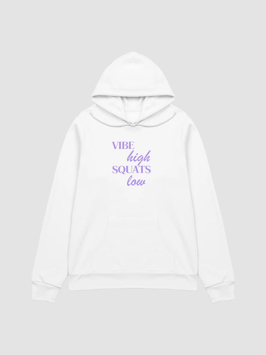 VIBE HIGH SQUATS LOW HOODIE product image (21)