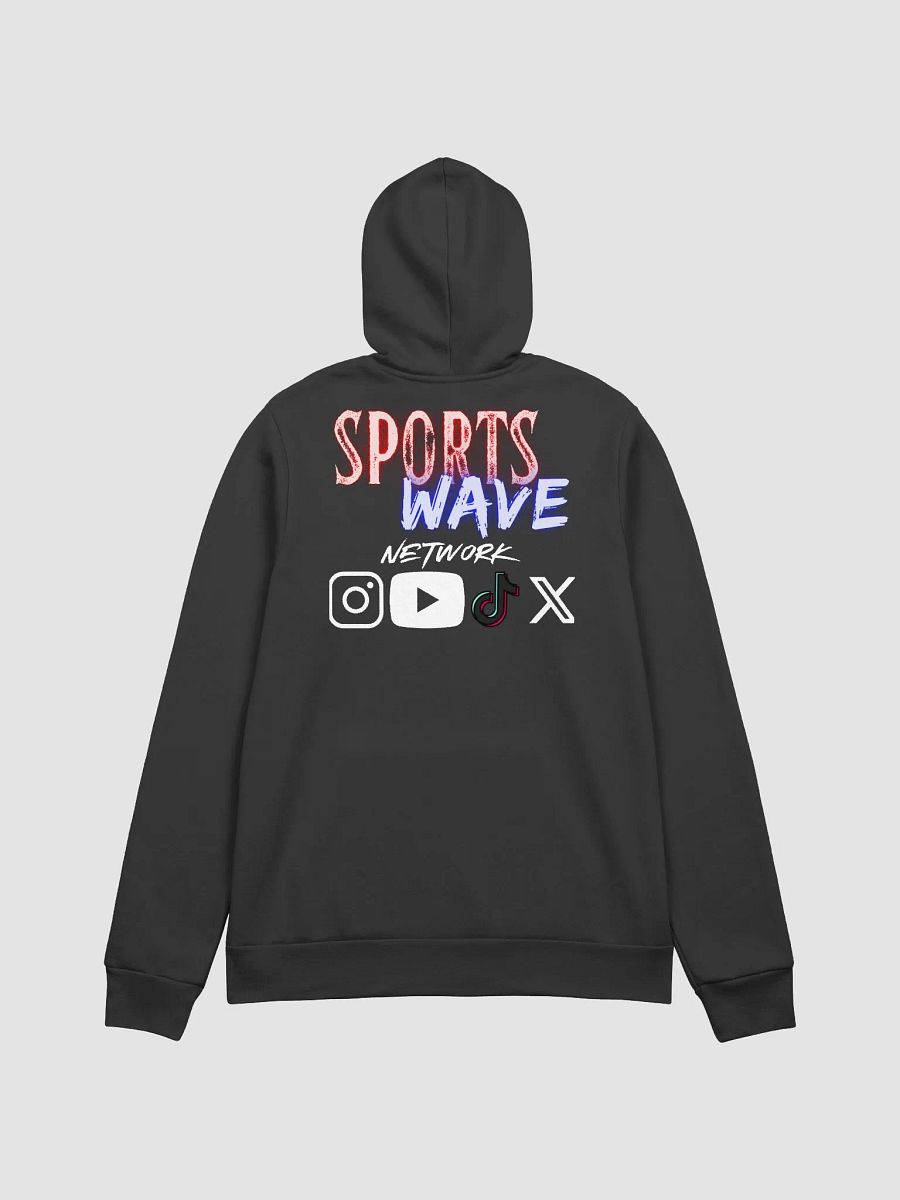 Sports Wave Network - Hoodie w/Logo & Socials product image (4)