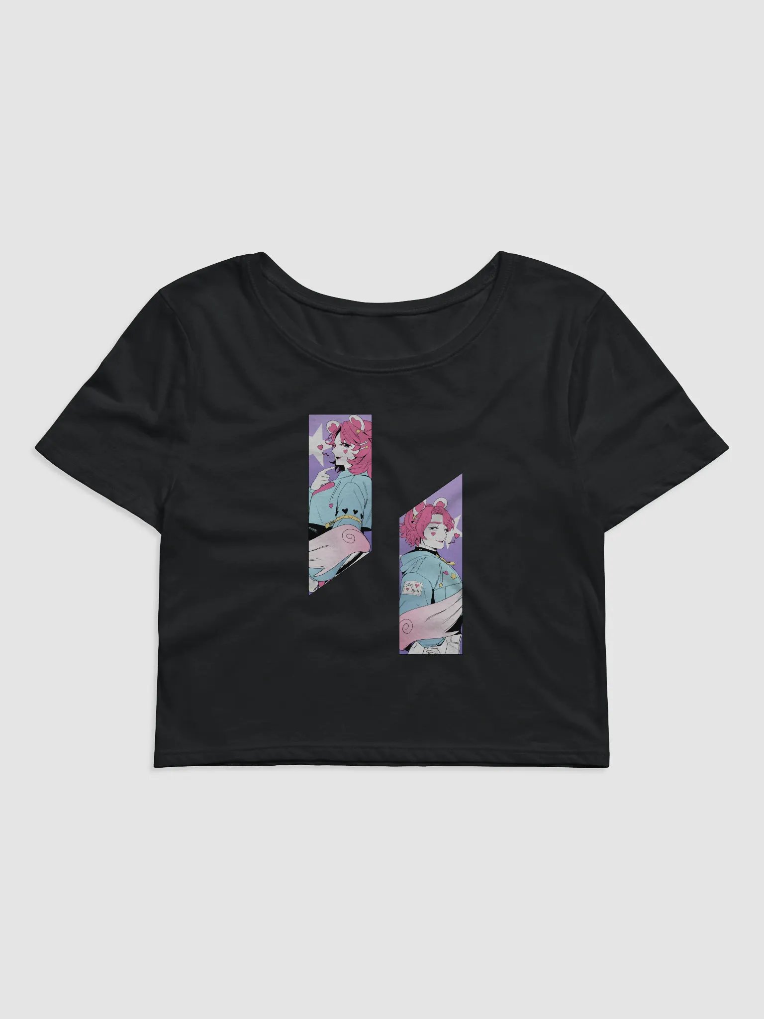 ♡ Rattie and Ratthew Crop Tee ♡ product image (2)