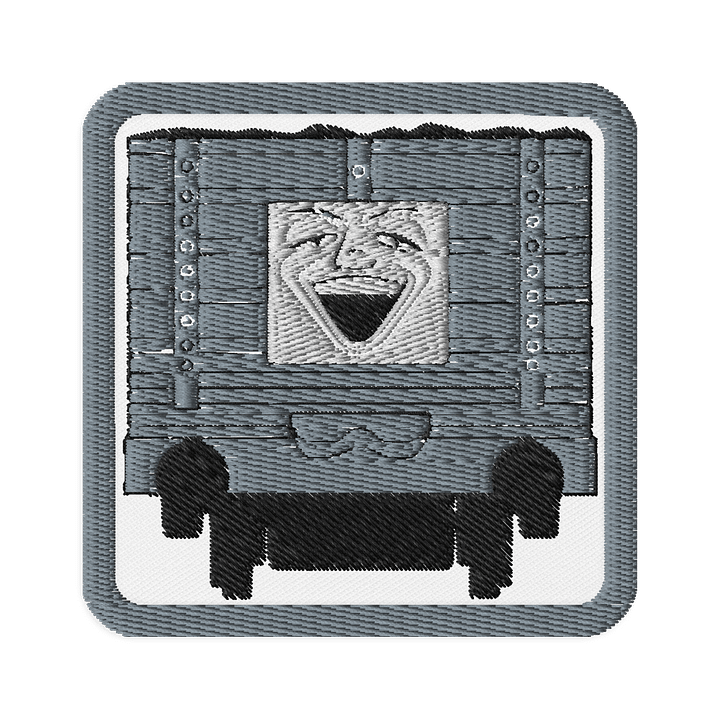 Troublesome Truck Embroidered Patch product image (1)