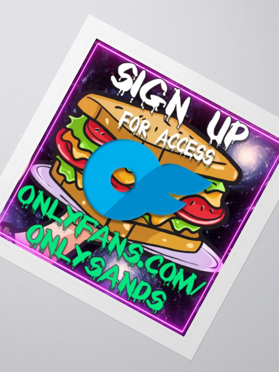 OnlySands Sticker product image (2)
