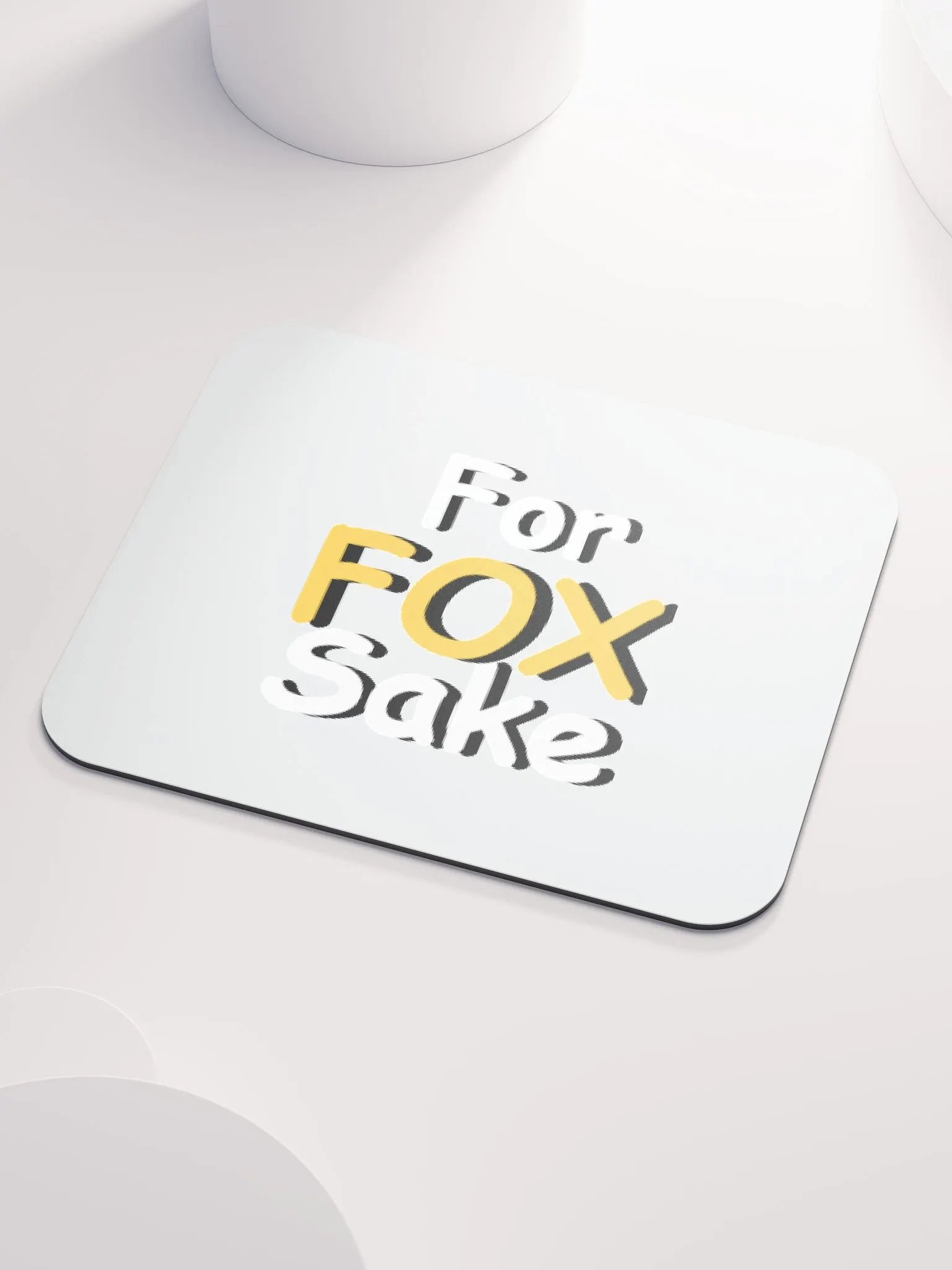 For Fox Sake Mouse Pad product image (3)