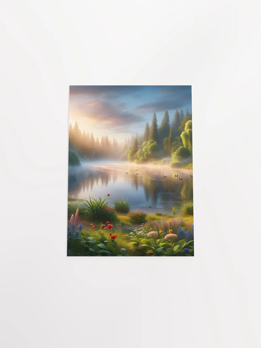 Sunrise Whisper Matte Poster Print product image (33)