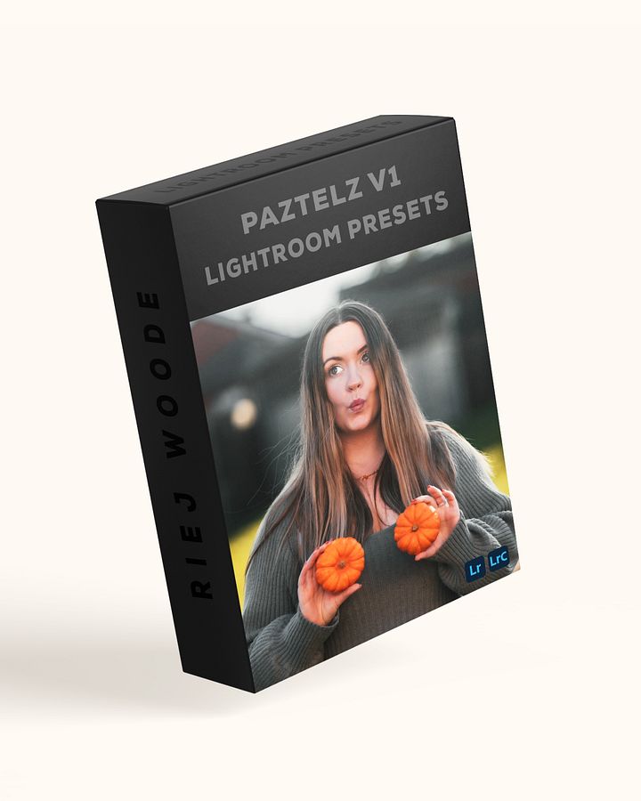 Paztelz V1 Lightroom Presets product image (1)