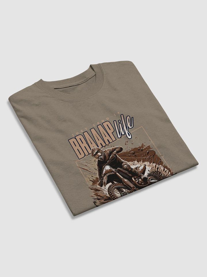 BRAAAP LIFE! MX Mud T-Shirt product image (1)