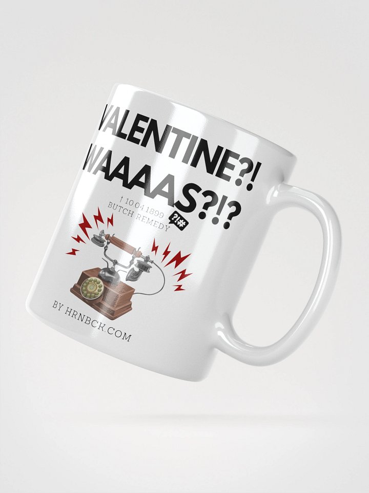 HRNBCK MUG - RIP Remedy White Edition Two product image (4)