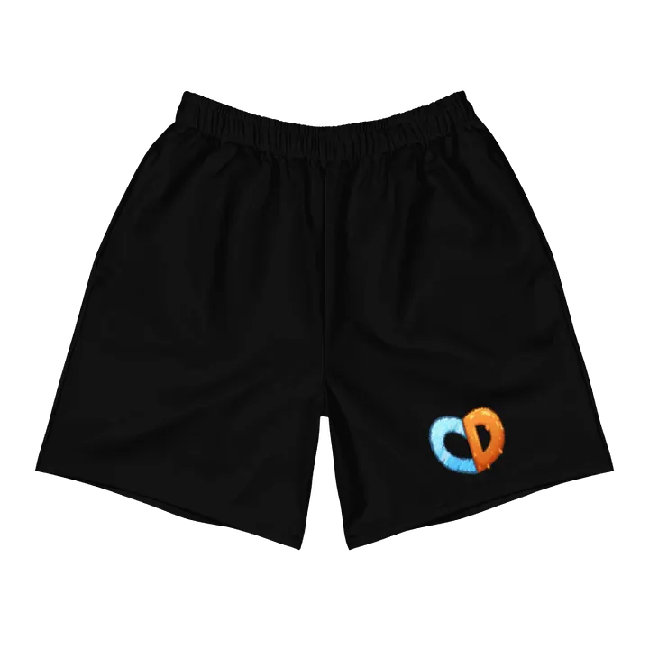 heart v2 athletic shorts product image (1)
