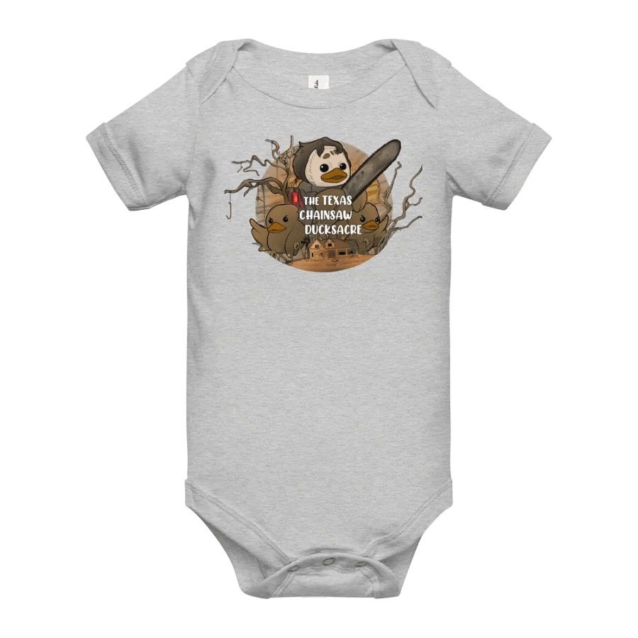 The Texas Chainsaw Ducksacre Onesie product image (49)