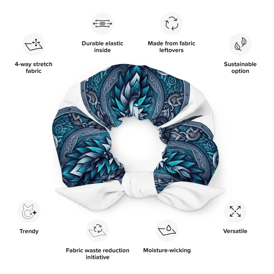 Wandering Warrior Scrunchie product image (11)