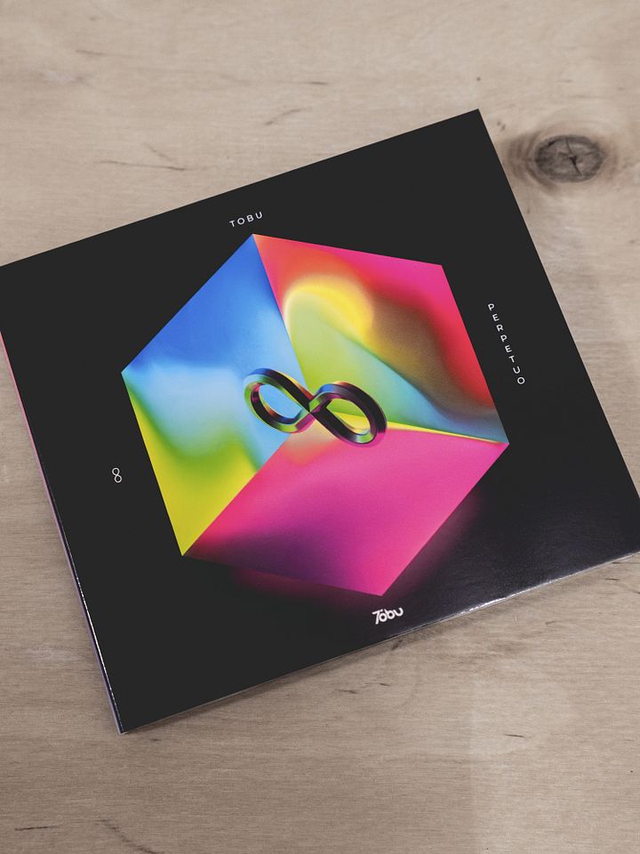 Tobu: Perpetuo [CD Album] Limited Edition product image (1)