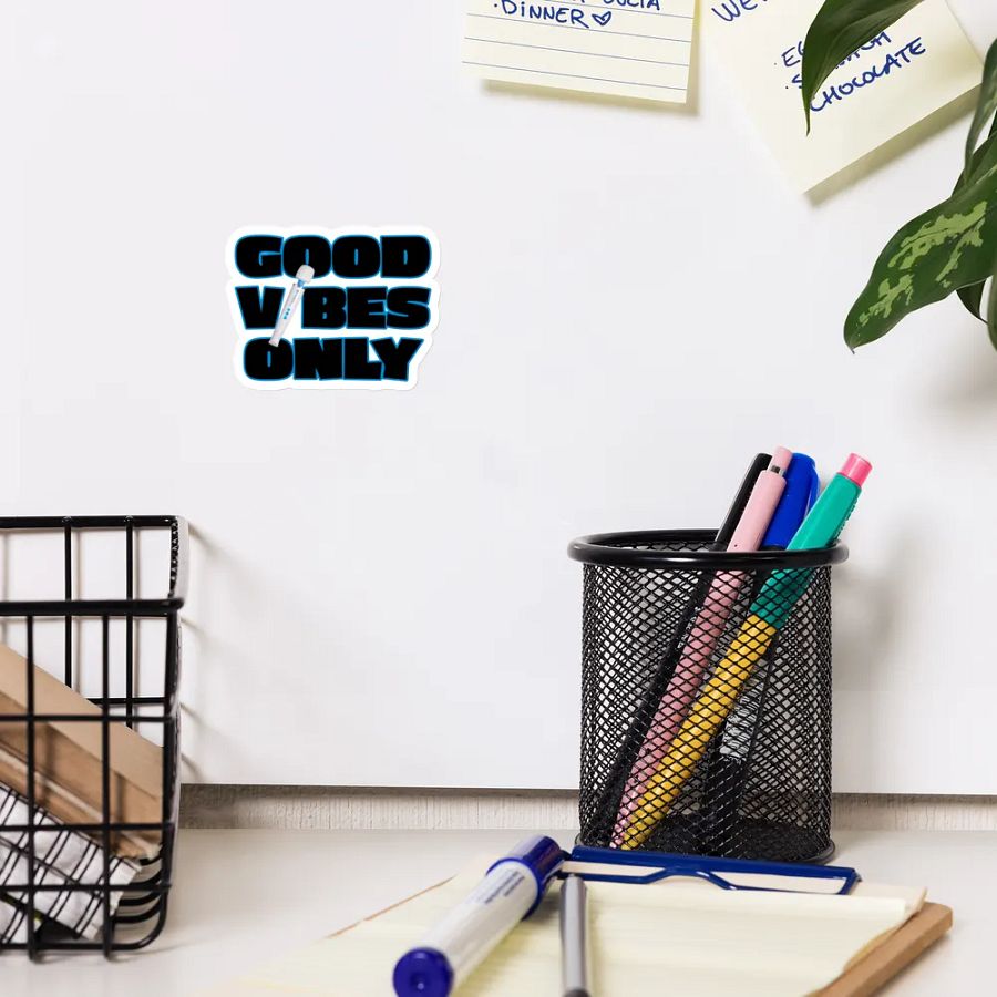 Good Vibes Only (REDUX) Magnet product image (10)