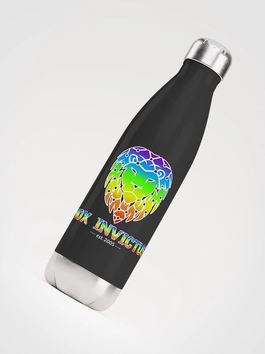 Nox Invictus Alliance Lion - Rainbow - Steel Water Bottle product image (5)