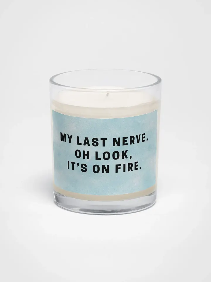 Fire & Relaxation Soy Candle product image (1)