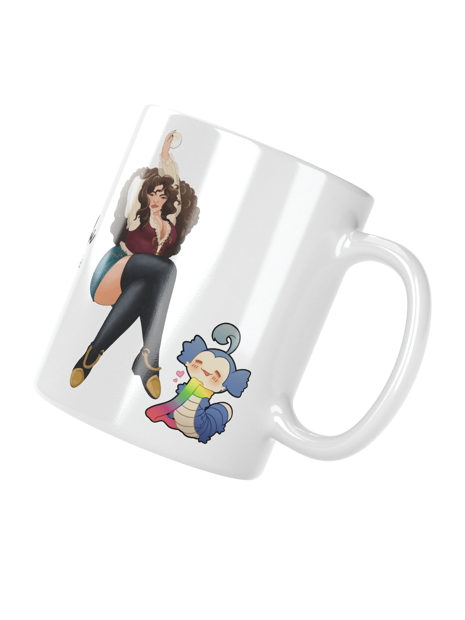 Goblin Queen and friends mug product image (3)