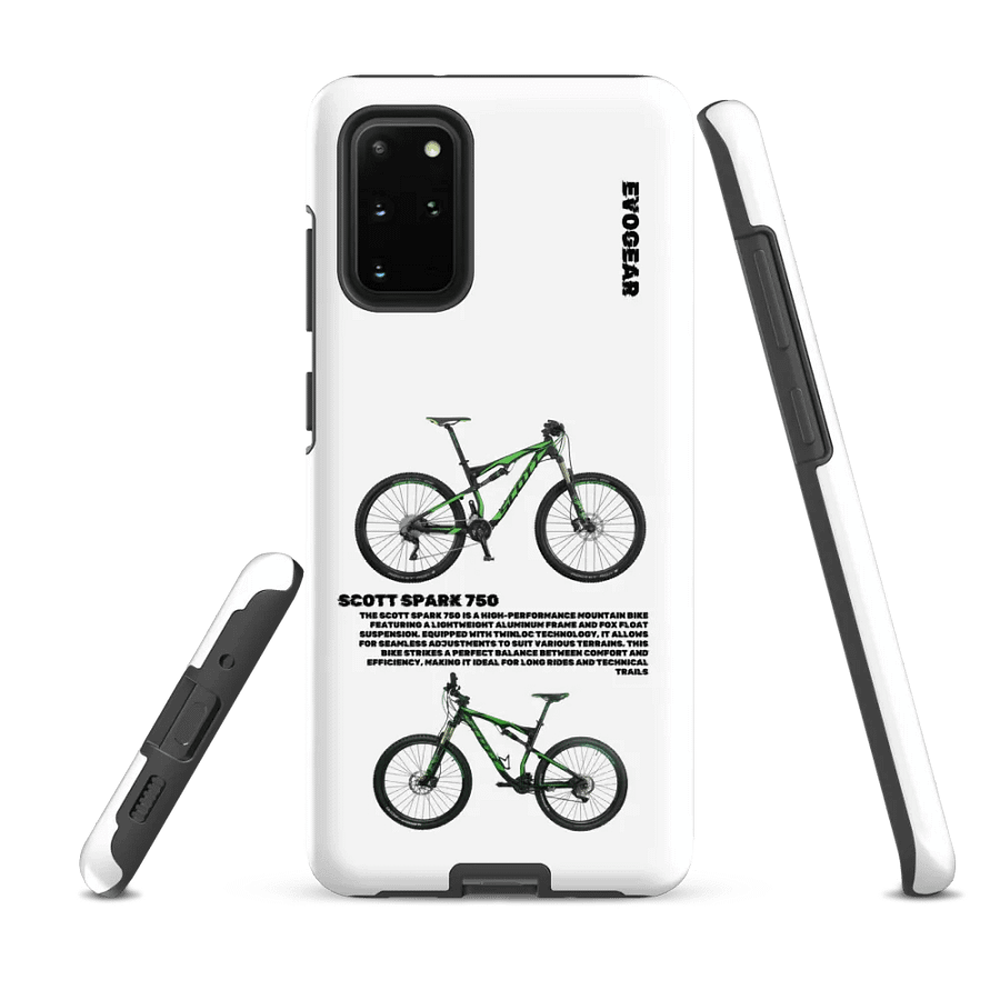 White Spark 750 Samsung Case product image (1)