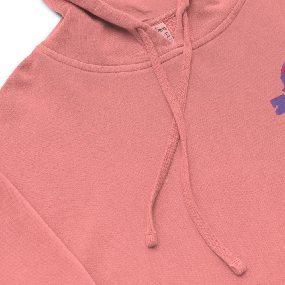 Pink Logo ZKOT Hoodie - Show your Support with Style - Menswear, Womenswear product image (3)
