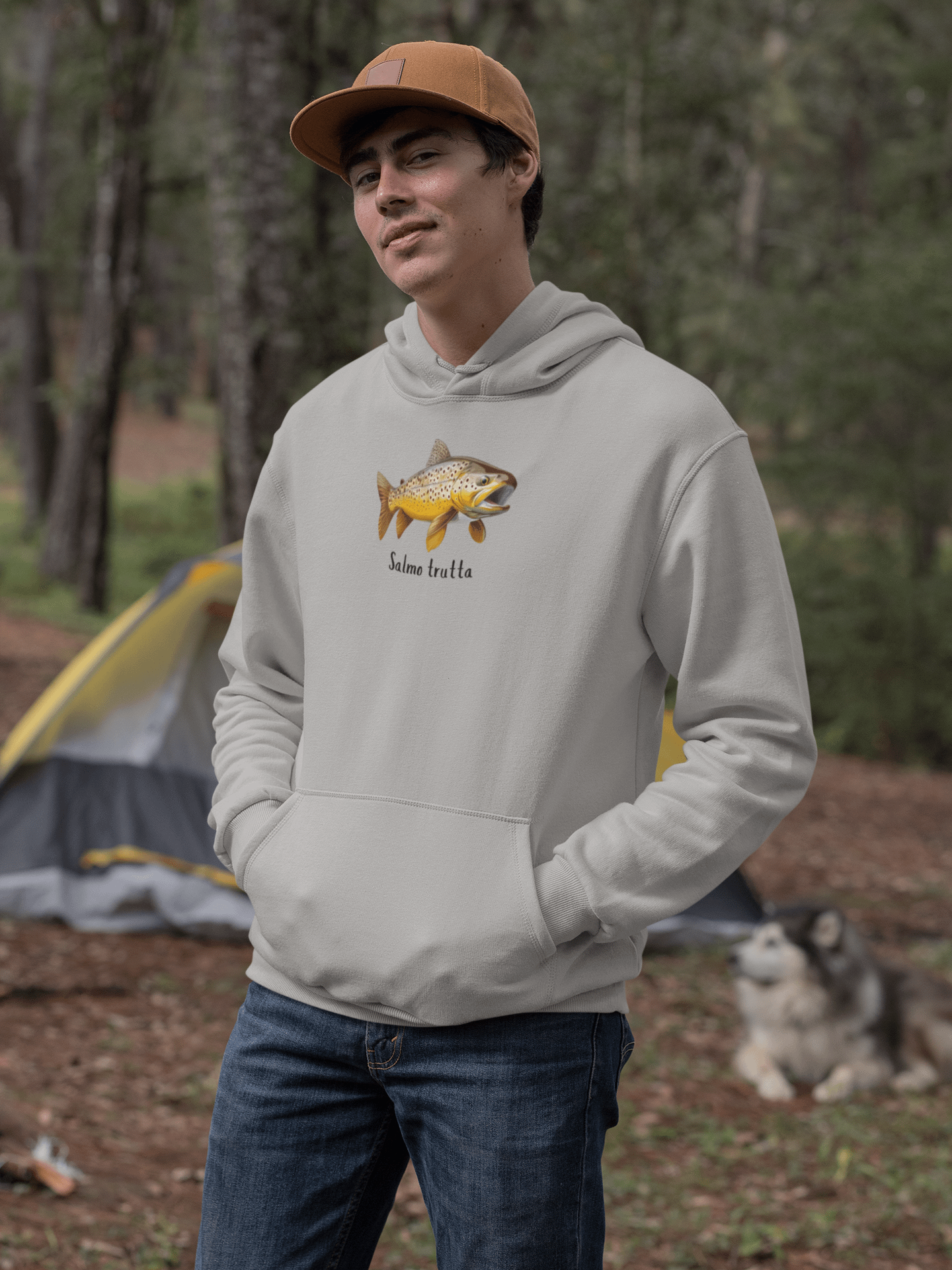 BROWN TROUT - Heavy Blend Hoodie product image (29)