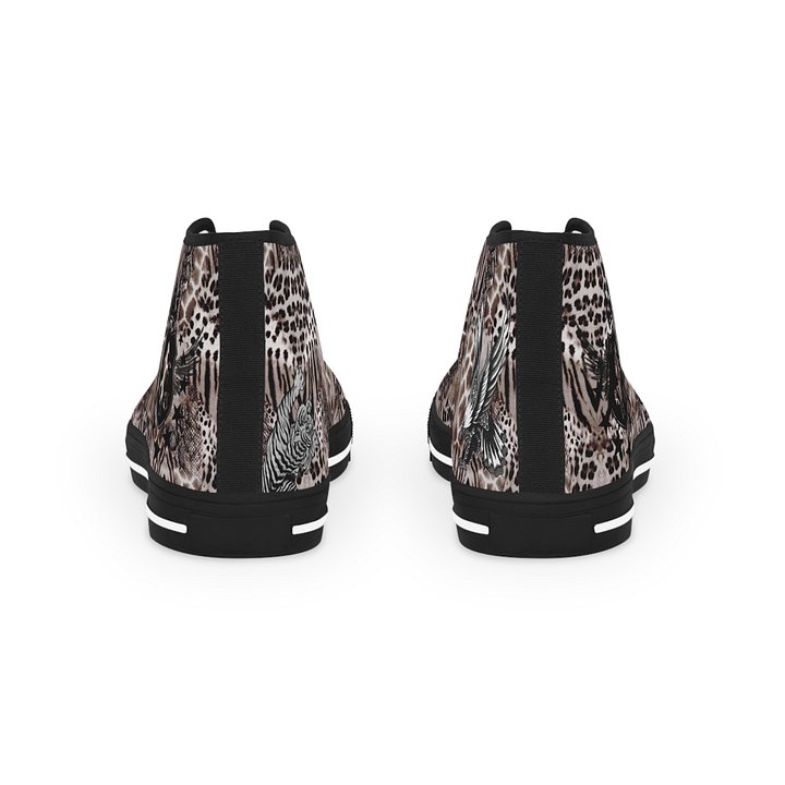 MW ANIMAL PRINT HIGH TOP SNEAKERS product image (2)