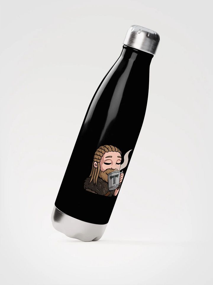 Stainless Steel Water Bottle - Coffee Emote product image (1)