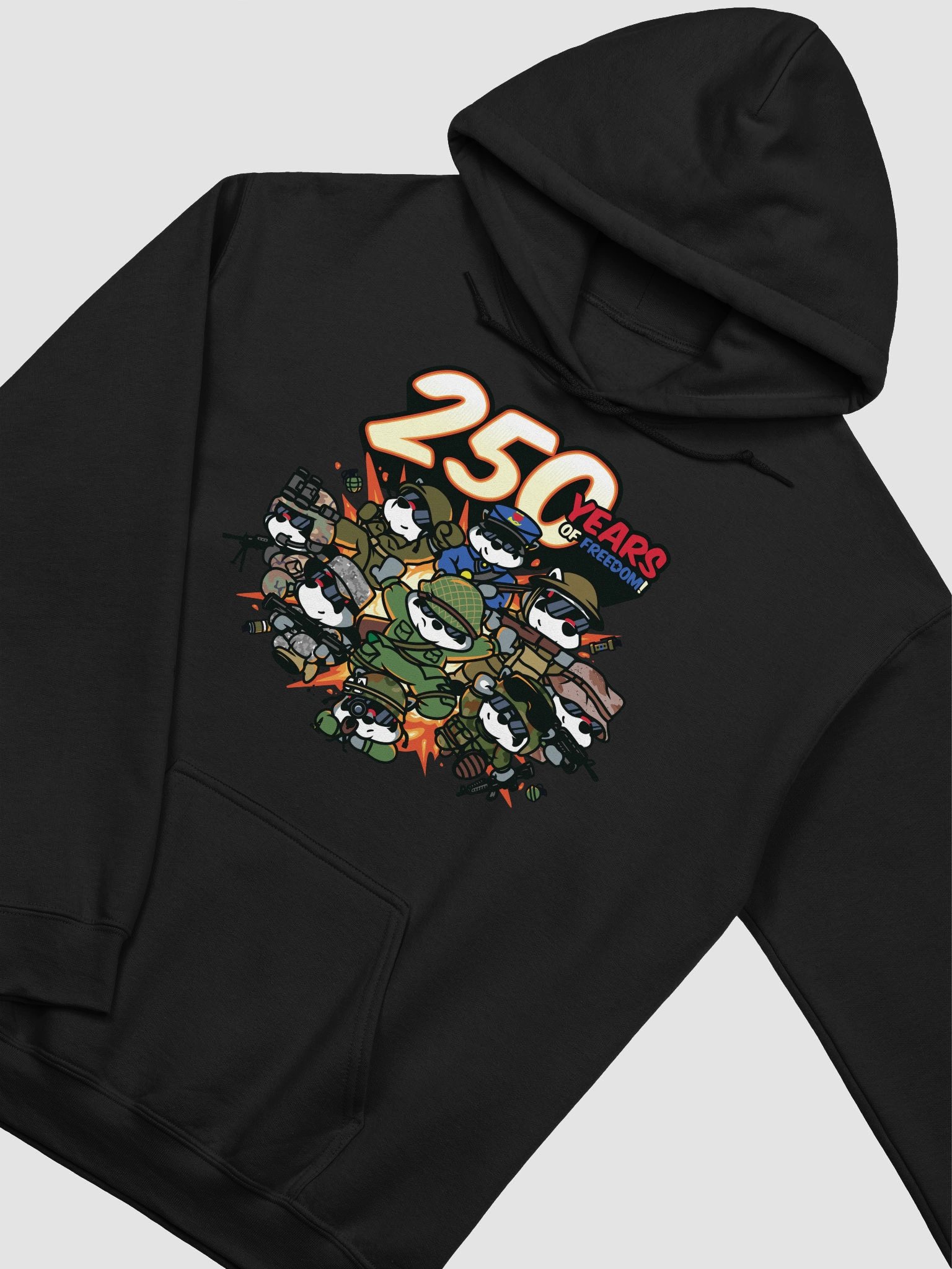 250 Years Of Freedom Hoodie product image (29)
