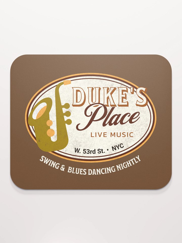 Duke's Place Mousepad product image (2)