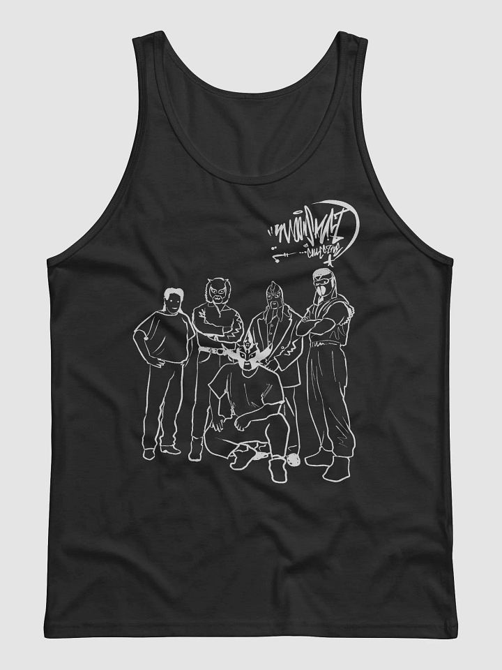 the boys tank (BLACKOUT) product image (1)
