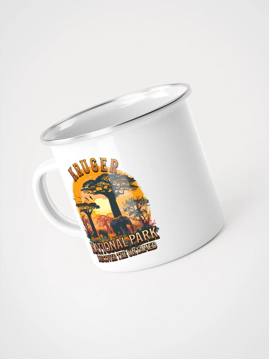 Kruger National Park, Untamed Adventure Enamel Mug product image (3)