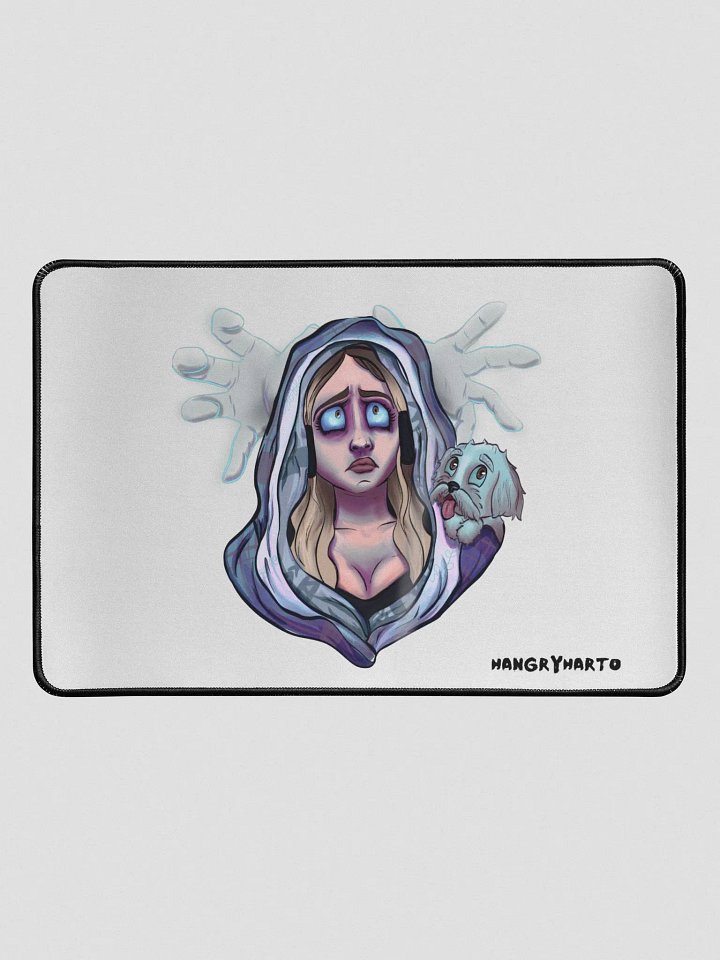 Hangry&Olaff Logo Desk Mat product image (1)