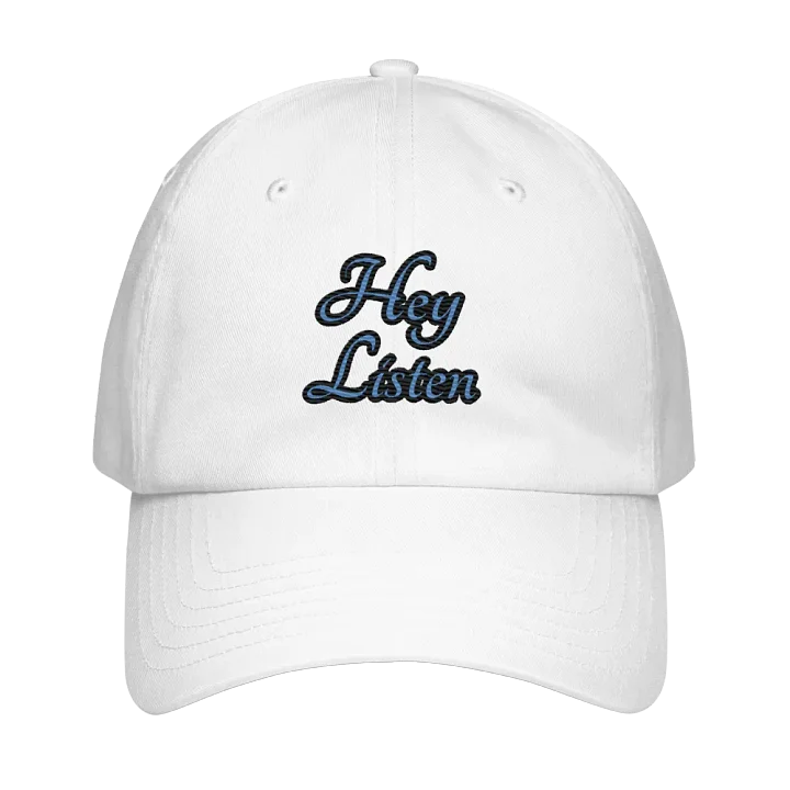 Hey Listen ZKOT Under Armour© Hat - Show your Support with Style - Headwear product image (1)