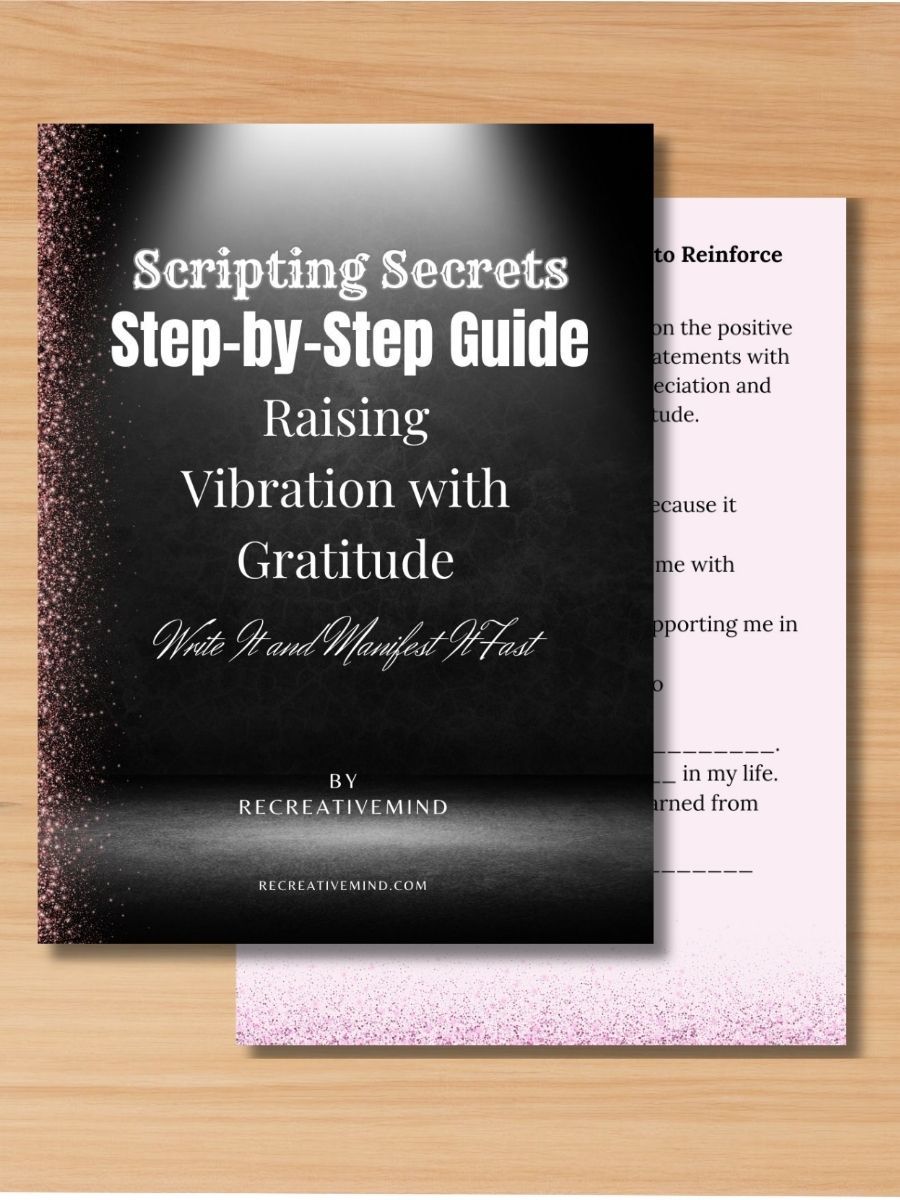 Raising Vibration with Gratitude Scripting Guide product image (3)