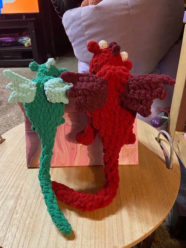 Dragon Snuggler (Diddy Dex) product image (8)