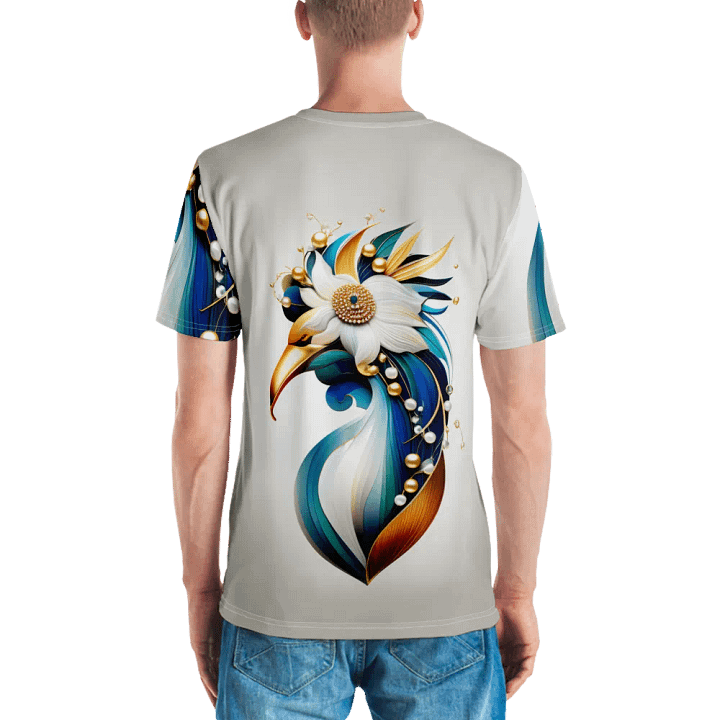 Floral Bird T shirt product image (2)