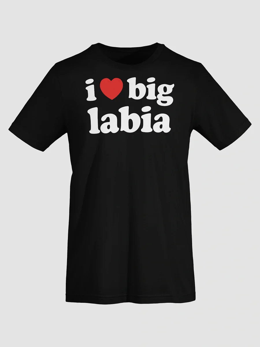 I ❤️ BIG LABIA T-SHIRT product image (7)