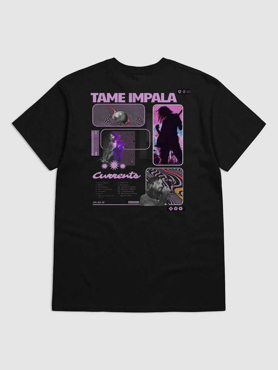 Psychedelic Swirl Tame Impala T-Shirt product image (2)