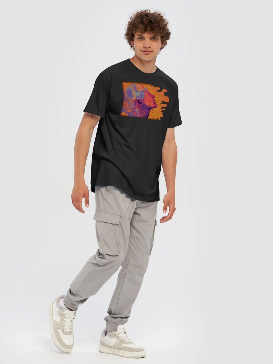 Psychedelic Neural Profile T-Shirt product image (3)