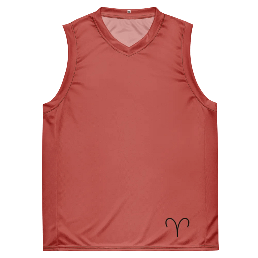Aries Symbol All-Over Print Basketball Jersey product image (2)