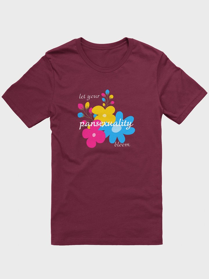 let your pansexuality bloom t-shirt product image (1)