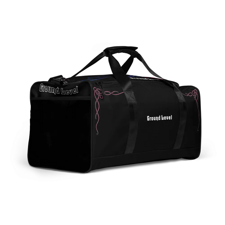 Pink & Purple GL Duffle Bag product image (4)