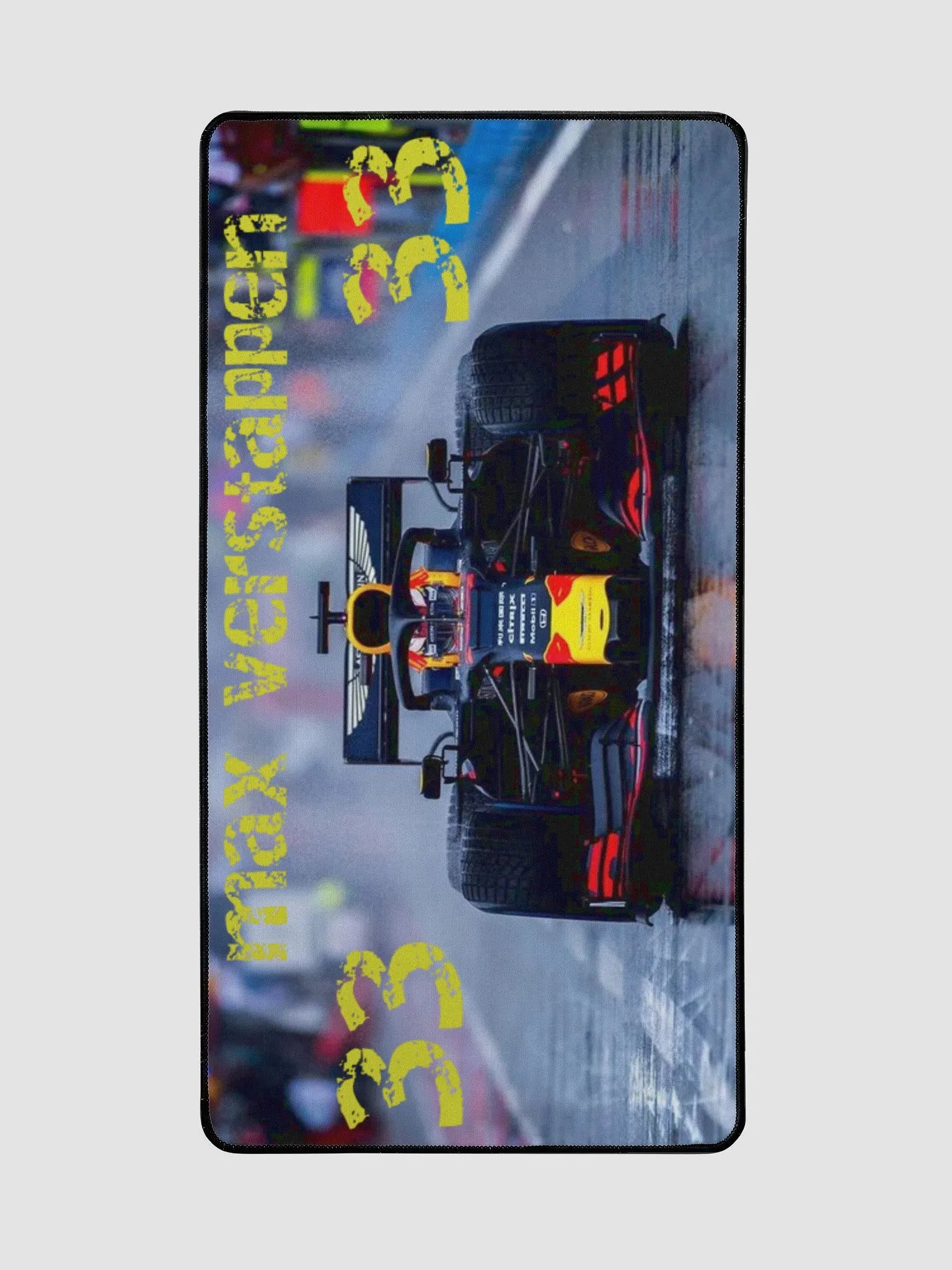 Max Verstappen Racing Desk Mat 15.5