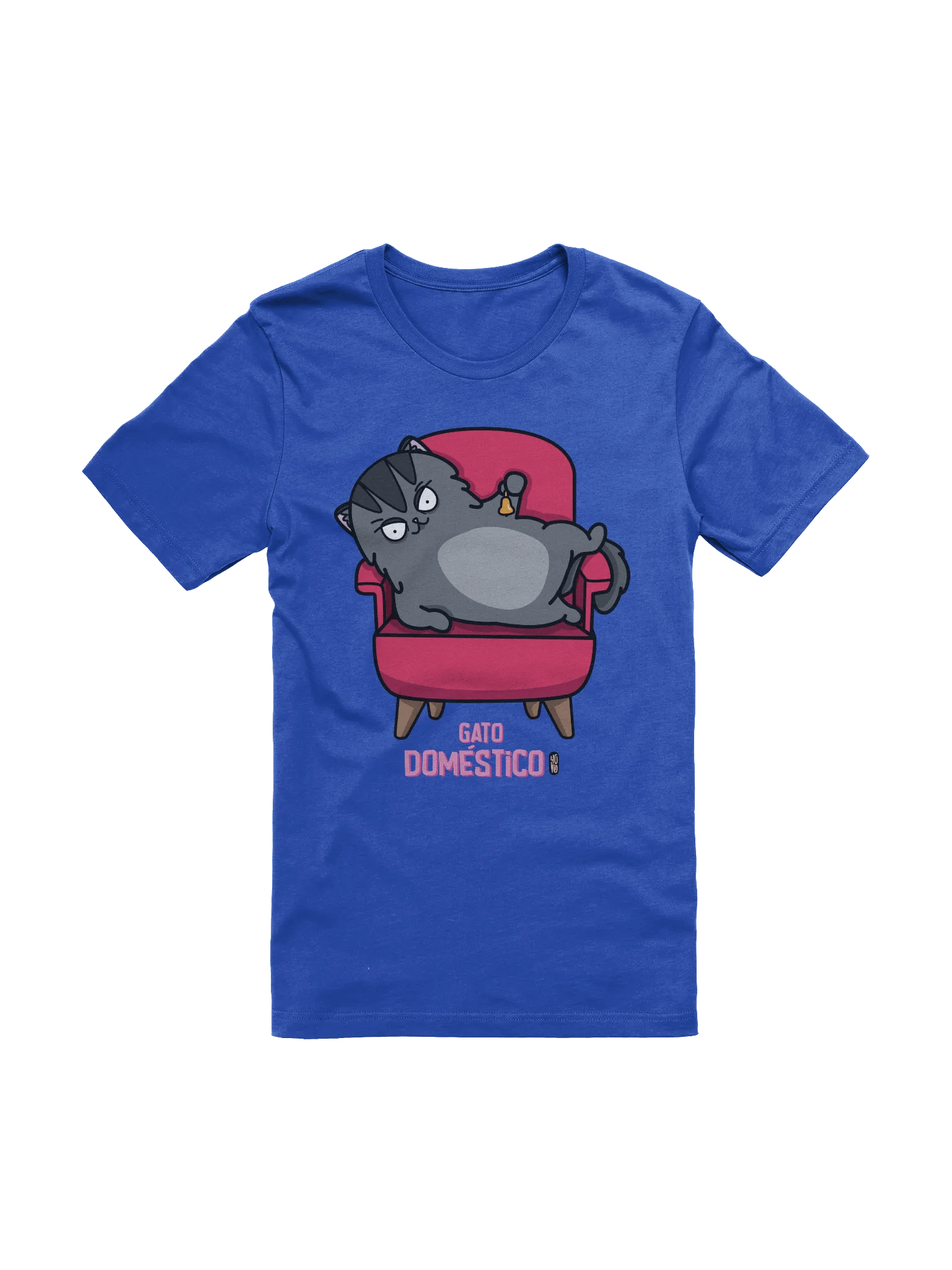 Gato Doméstico - Super Soft T-Shirt product image (1)