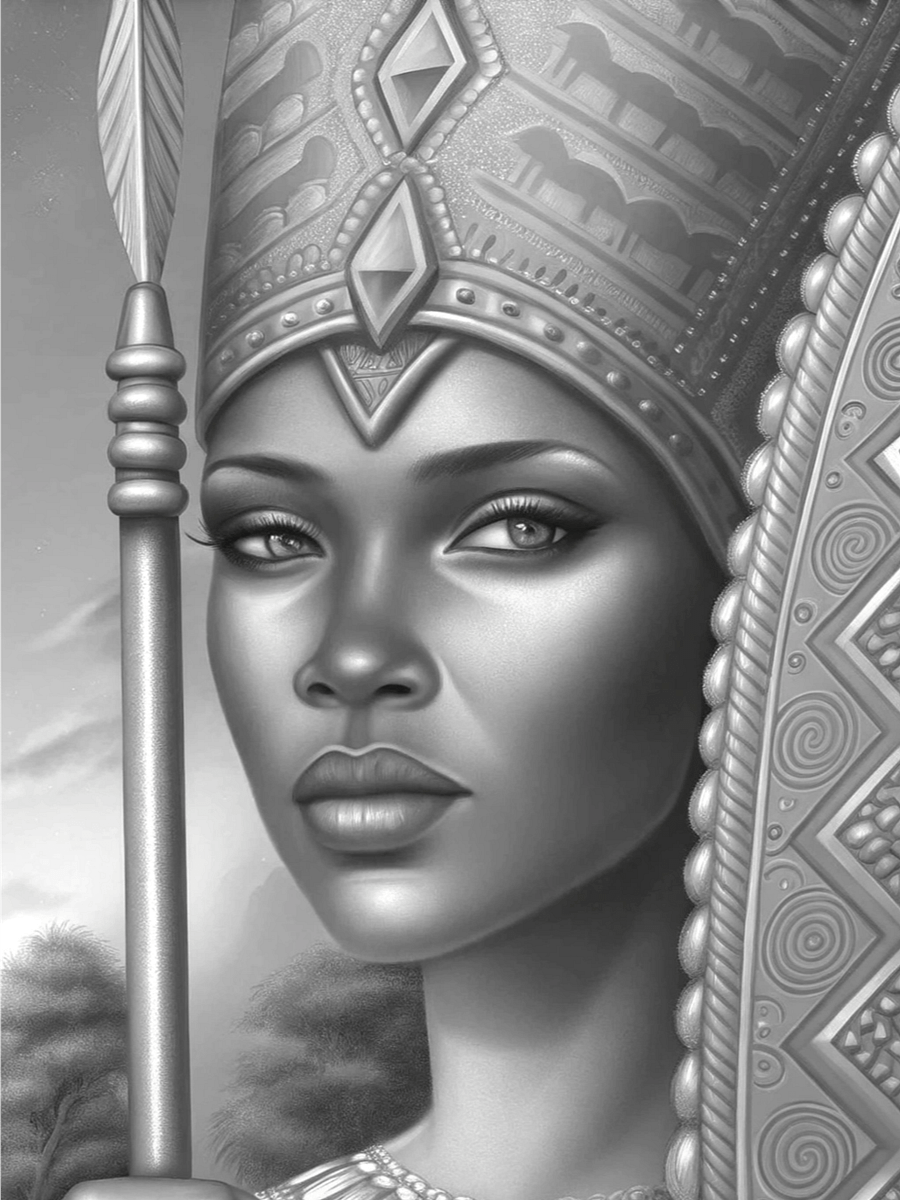 Grace and Strength The Beauty of African Women in Art - Cultural Goddess product image (7)