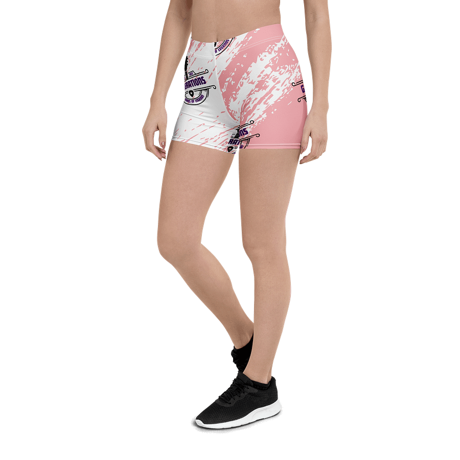 Retro Rock All-Over Shorts product image (5)