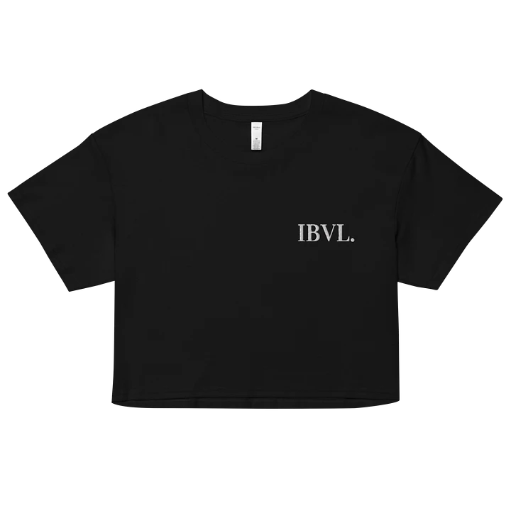 Embroidered IBVL Signature Crop Top product image (1)