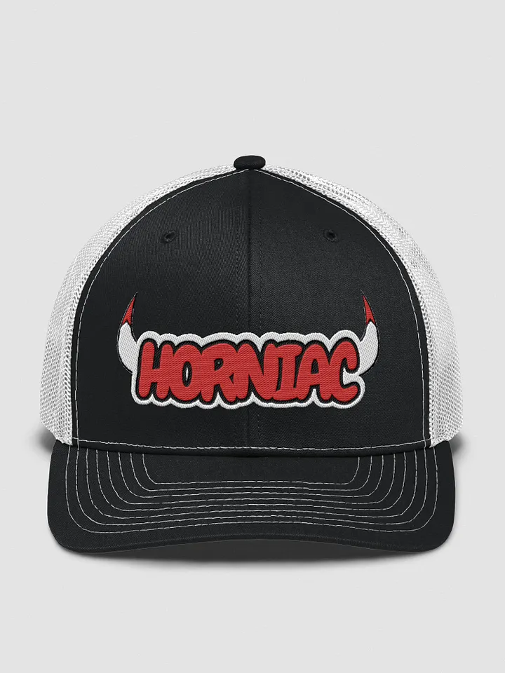 HORNIAC Devil Horn Trucker Hat product image (1)
