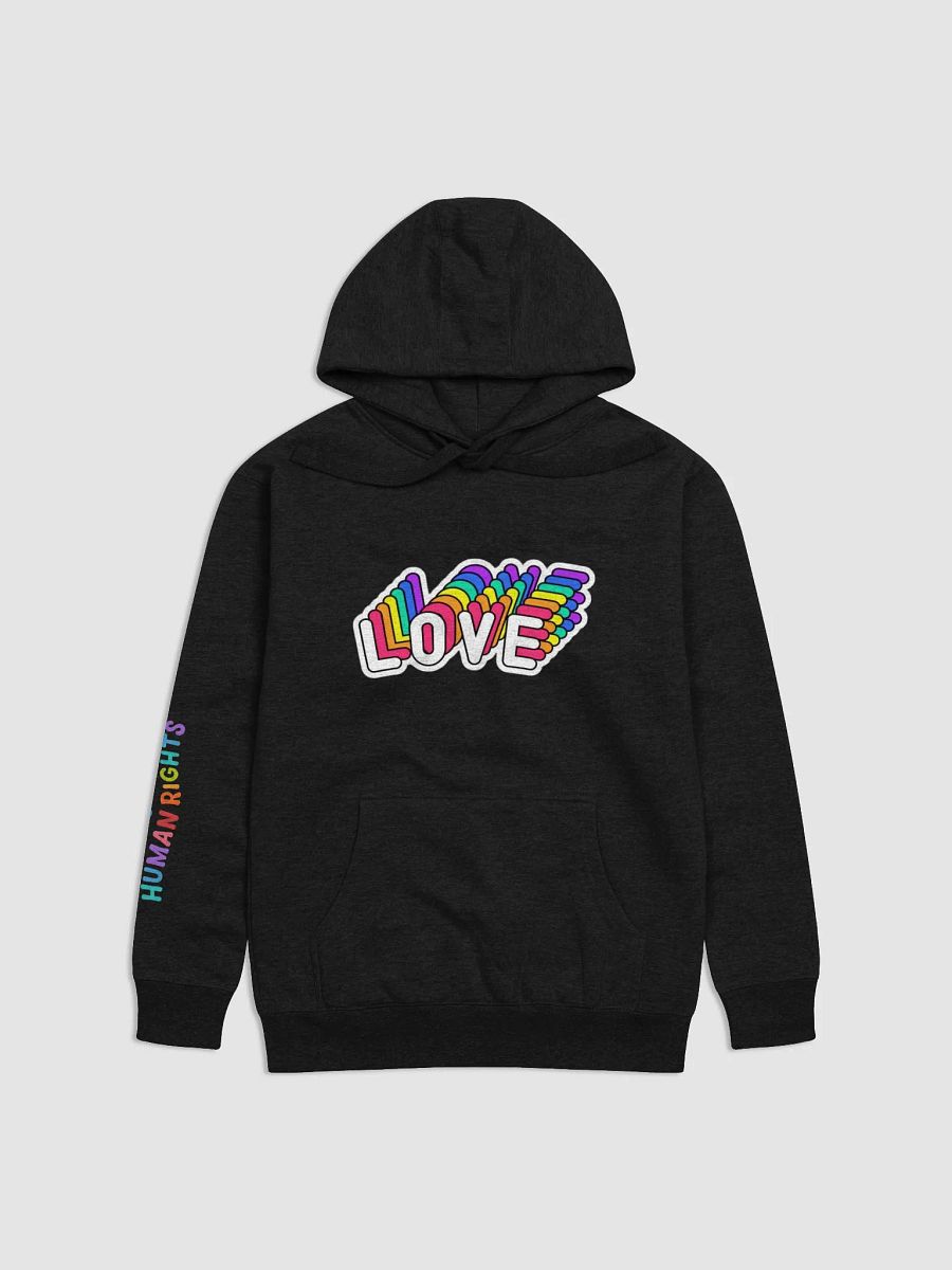 Love is Love Rainbow Hoodie product image (4)