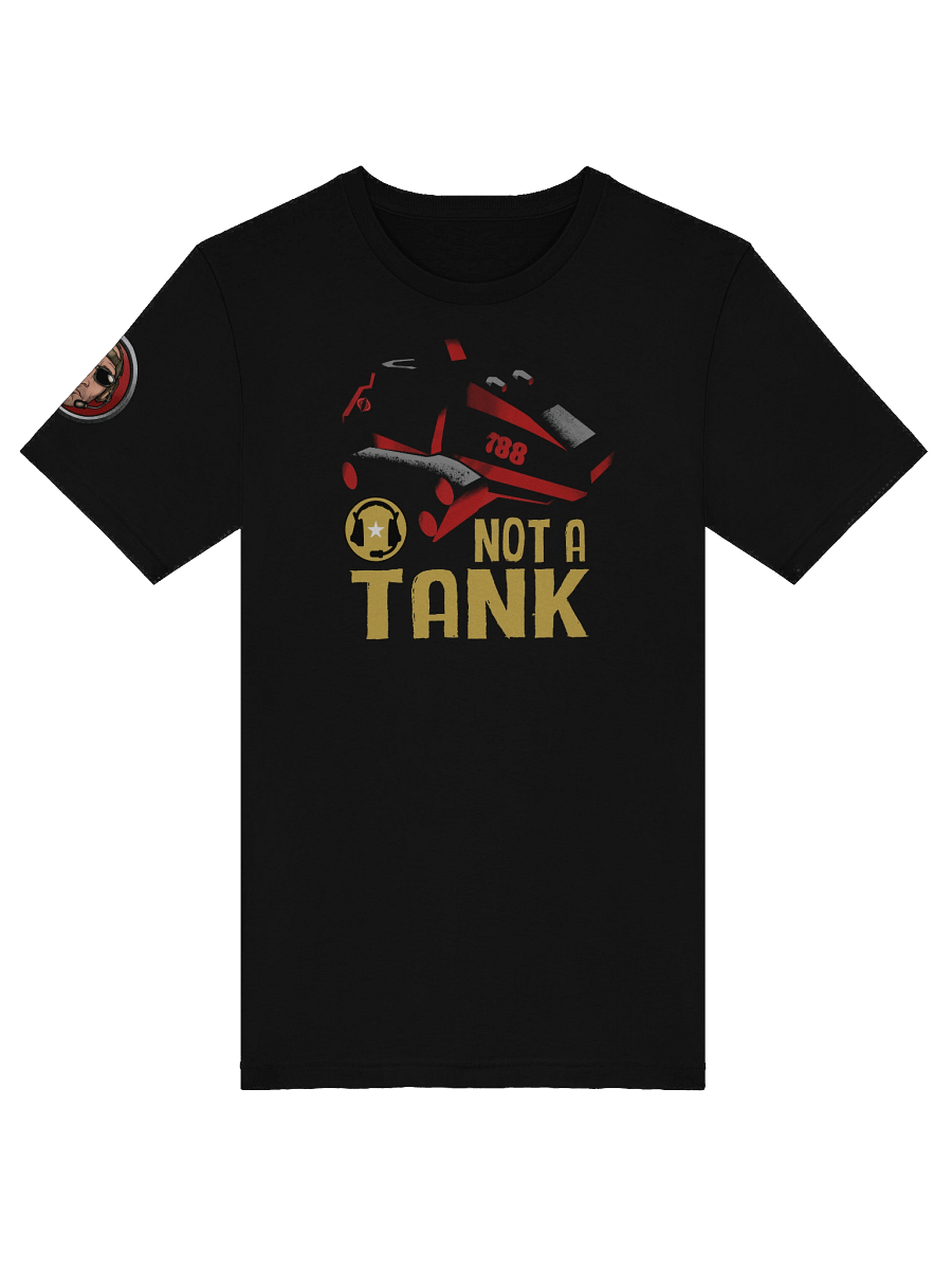 NOT A TANK! W/HEADSET LOGO (SLEEVE) product image (5)